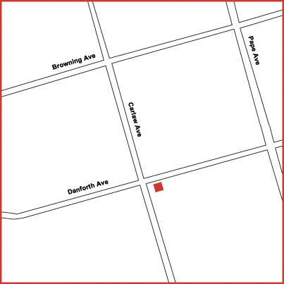 bayview ave map
